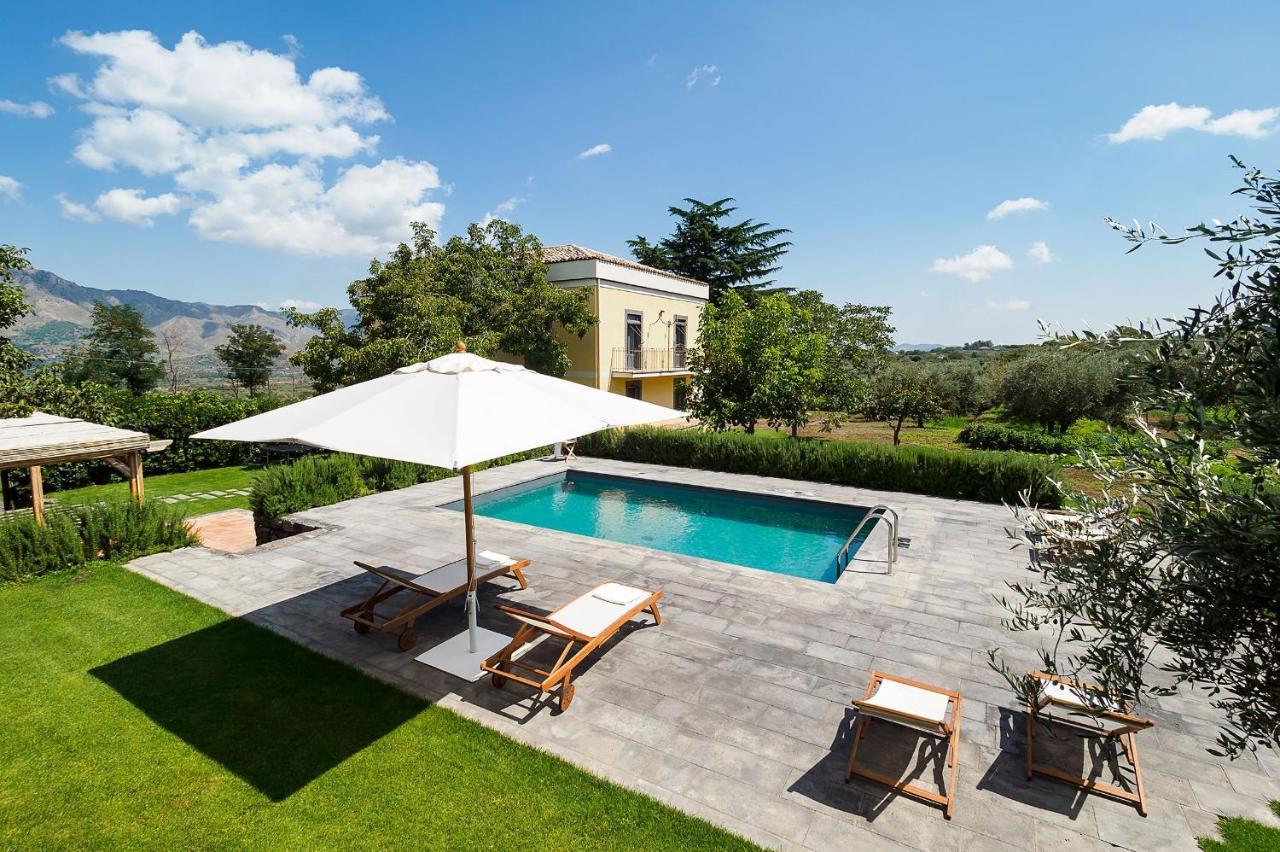 Nerello Mascalese Villa Montelaguardia Екстериор снимка